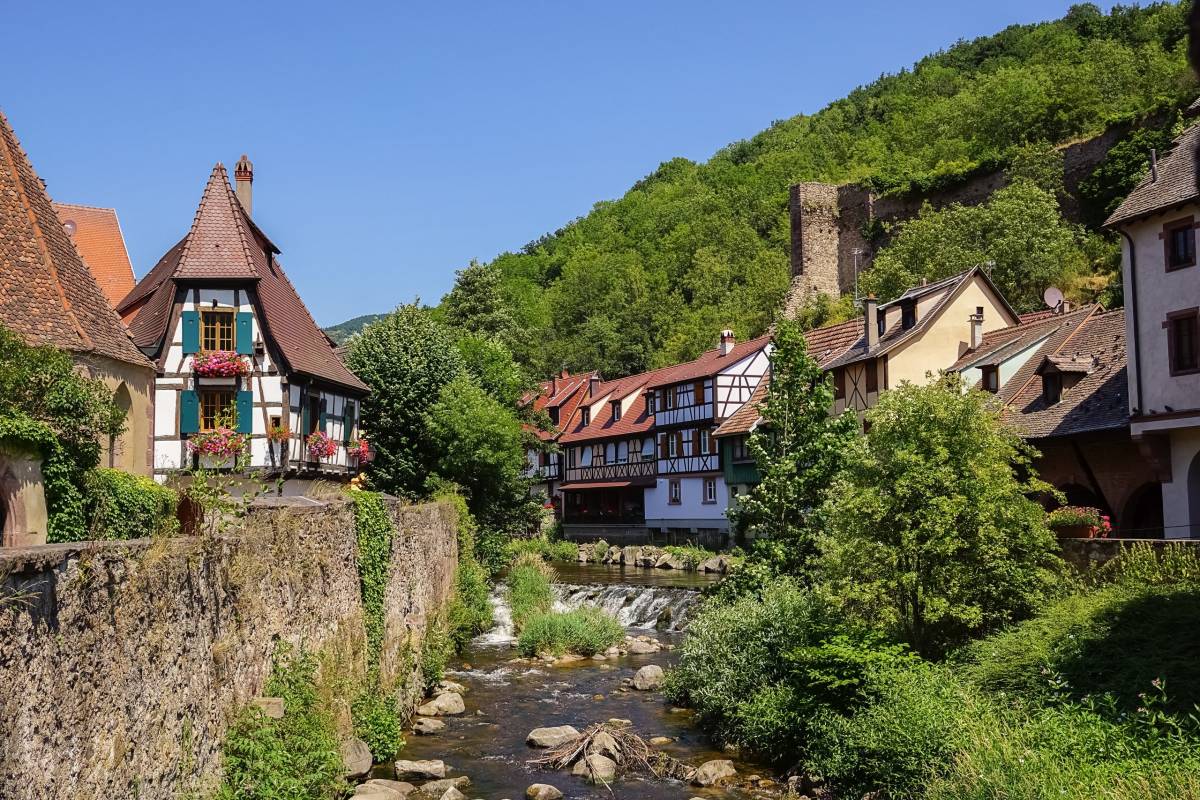 Pourquoi venir en vacances en Alsace ? Wintzenheim