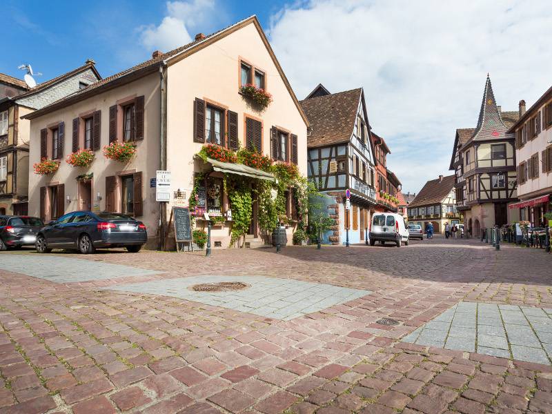 Quelles sont les meilleures périodes pour visiter l&#8217;Alsace ? Ensisheim