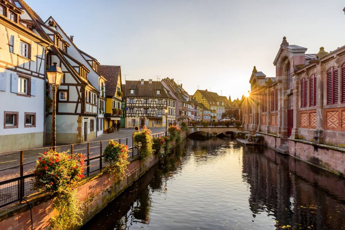 Comment visiter Colmar ? Horbourg-Wihr